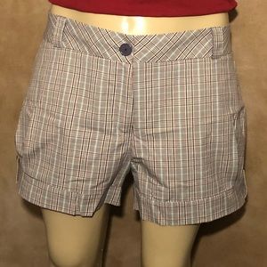 Plaid Shorts, Size XL